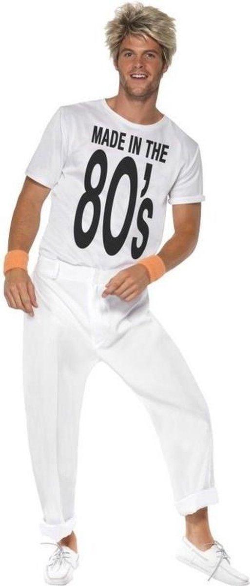 Jaren 80 & 90 Kostuum | Made In The 80s | Man | Large | Carnaval kostuum | Verkleedkleding